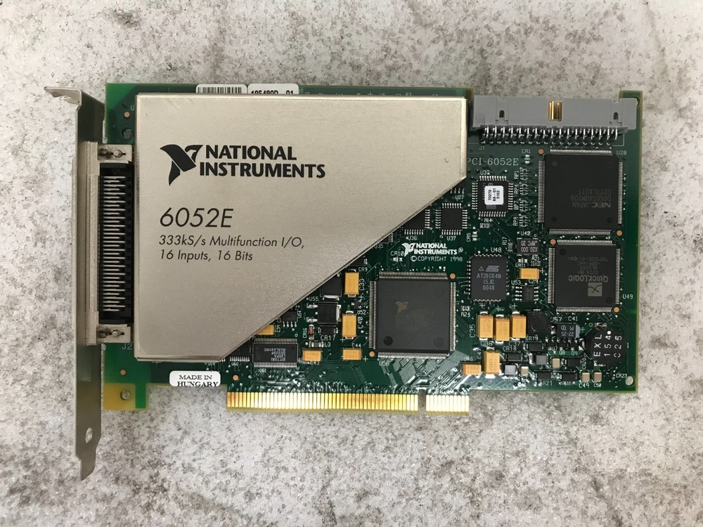 National Instruments PCI-6052E / Data Aquisition Card