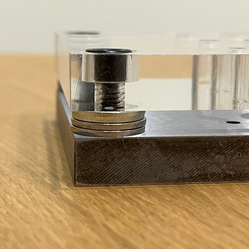 Coin Ring Tool: Hole Punch Centering Card