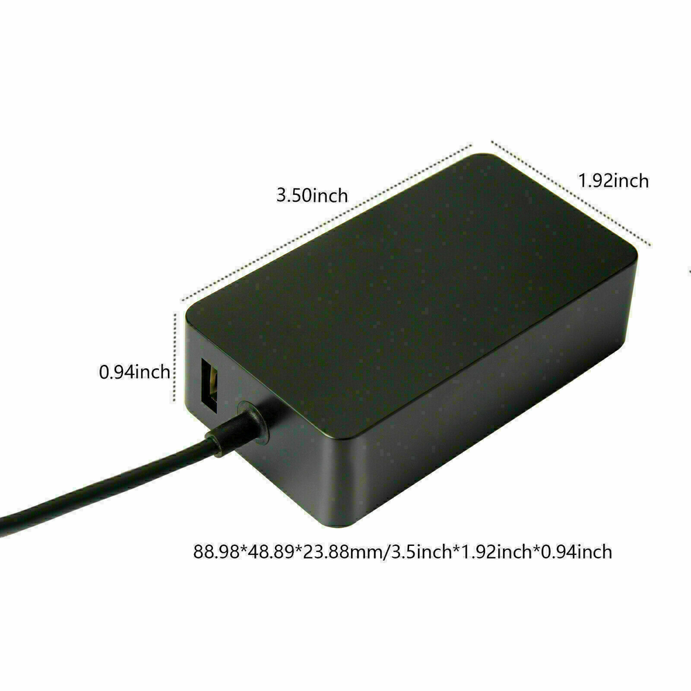 Surface GO Charger Ac Power Adapter for Surface Pro 8 Surface Pro 3 Pro 4 RT