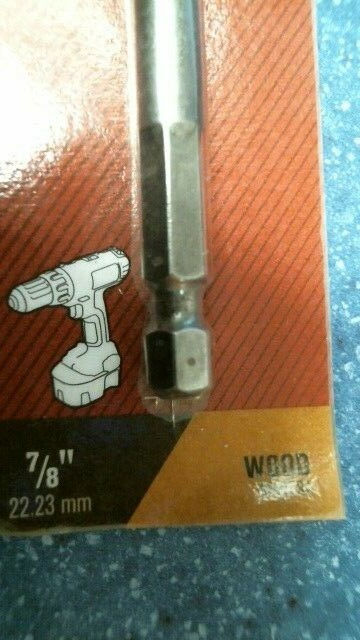 ACE Wood Boring Bit 7/8" (27535) FS