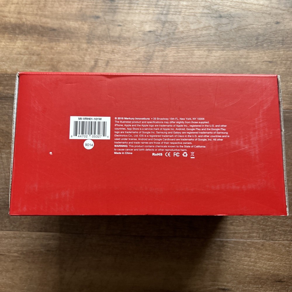 EVO VR Virtual Reality Headset for your Smart Phone