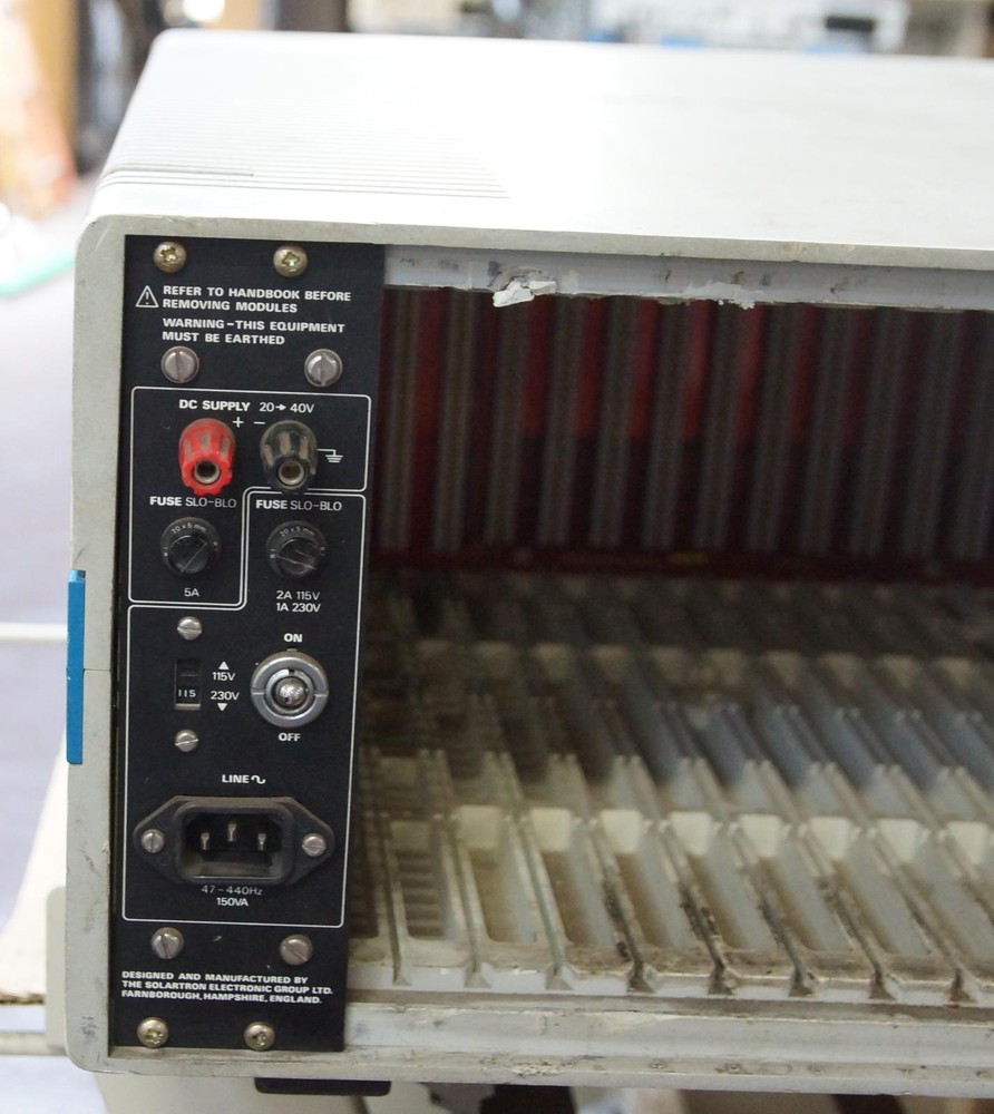 Solartron / Schlumberger 3530D ORION Delta Data Logging System