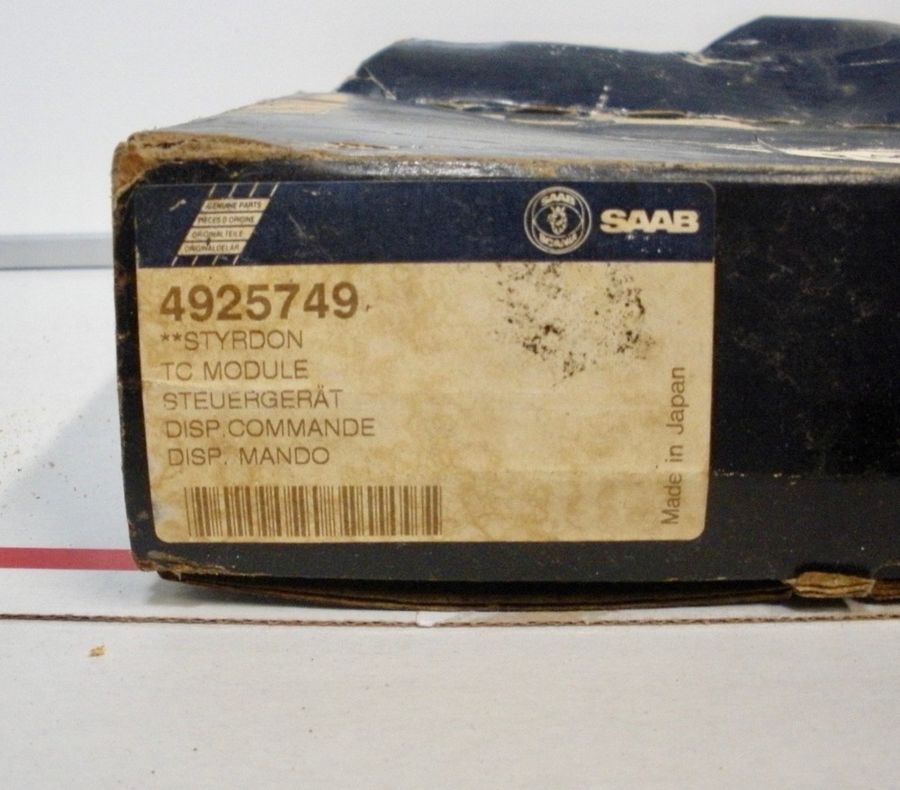 fits SAAB OE - Transmission Controller Control Module TCM - 4925749 (NEW O.S.)