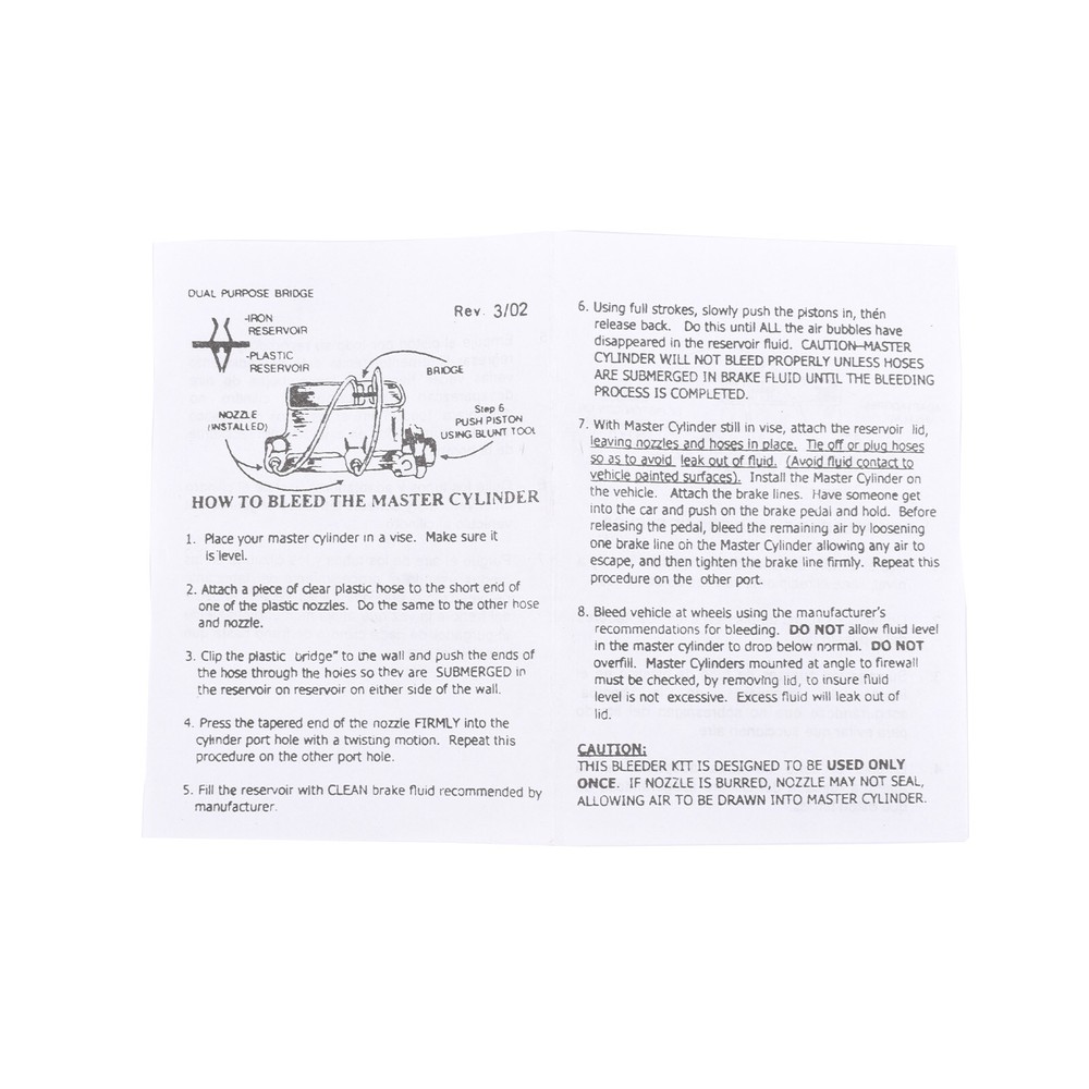 Universal 7'' Dual Booster Master w/ 1" Bore + Disc/Drum Proportioning Valve Kit