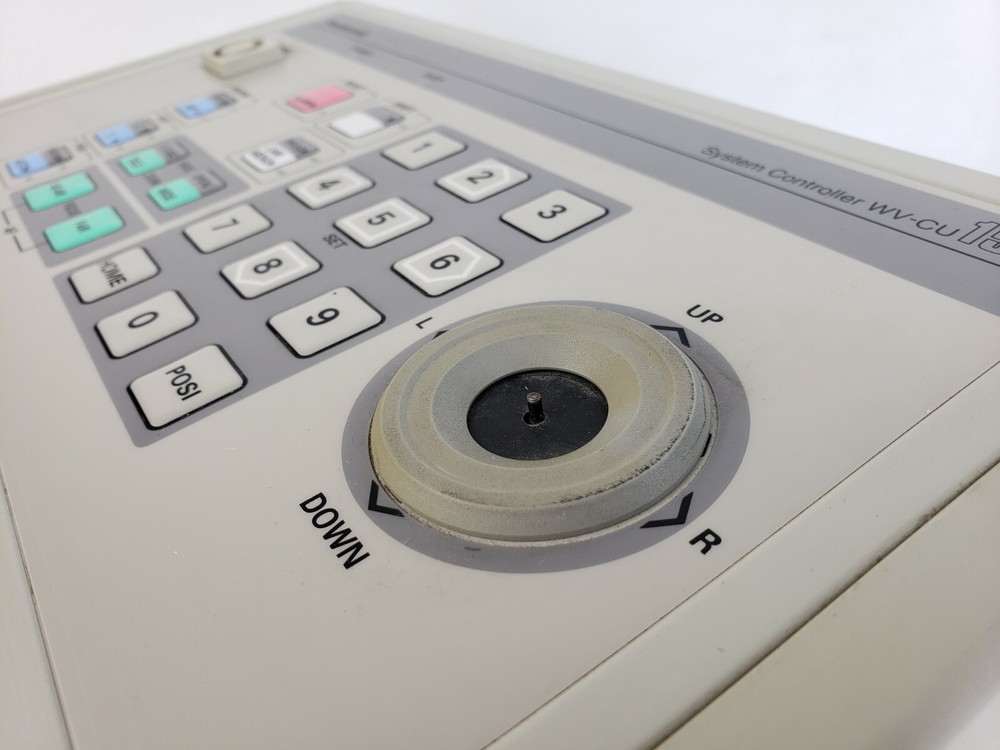Panasonic Security Camera Controller - WV-CU151 Remote System Joystick Keypad