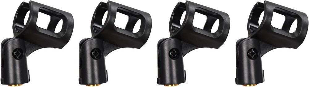 Universal Microphone Holder, Adjustable Microphone Holder Kit for Wired 1.2-1.8’