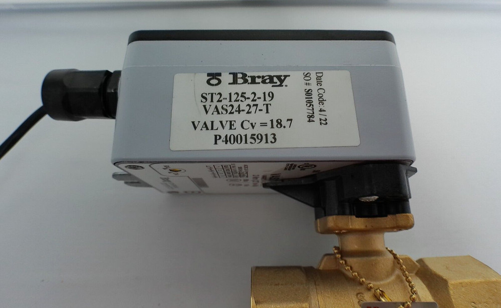 Bray VAS24-27-T CV 18.7