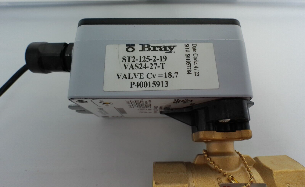 Bray VAS24-27-T CV 18.7