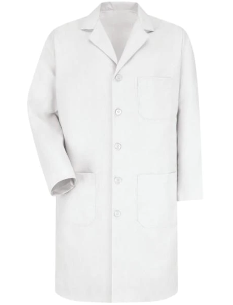 Red Kap Lab Coat