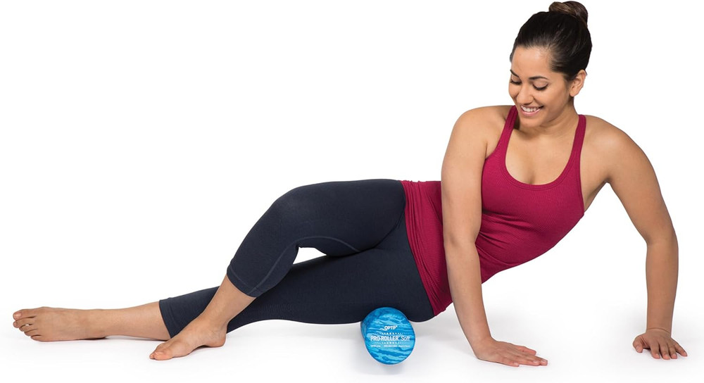 Pro-Roller Soft Density Foam Roller – Low Density Soft Foam Roller for Physical