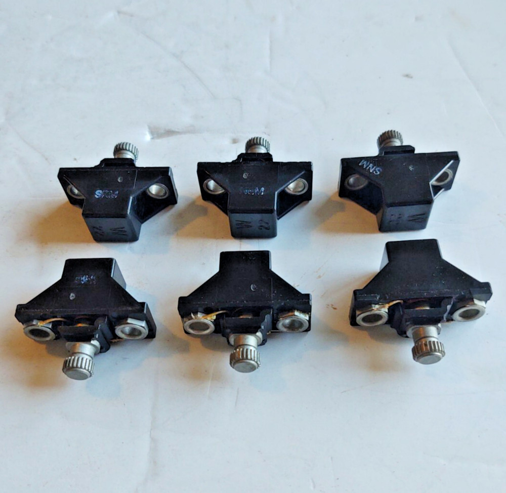 (6) Allen Bradley W22 Overload Heater Elements