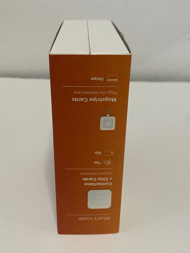 Square Reader for contactless and chip Incomplete