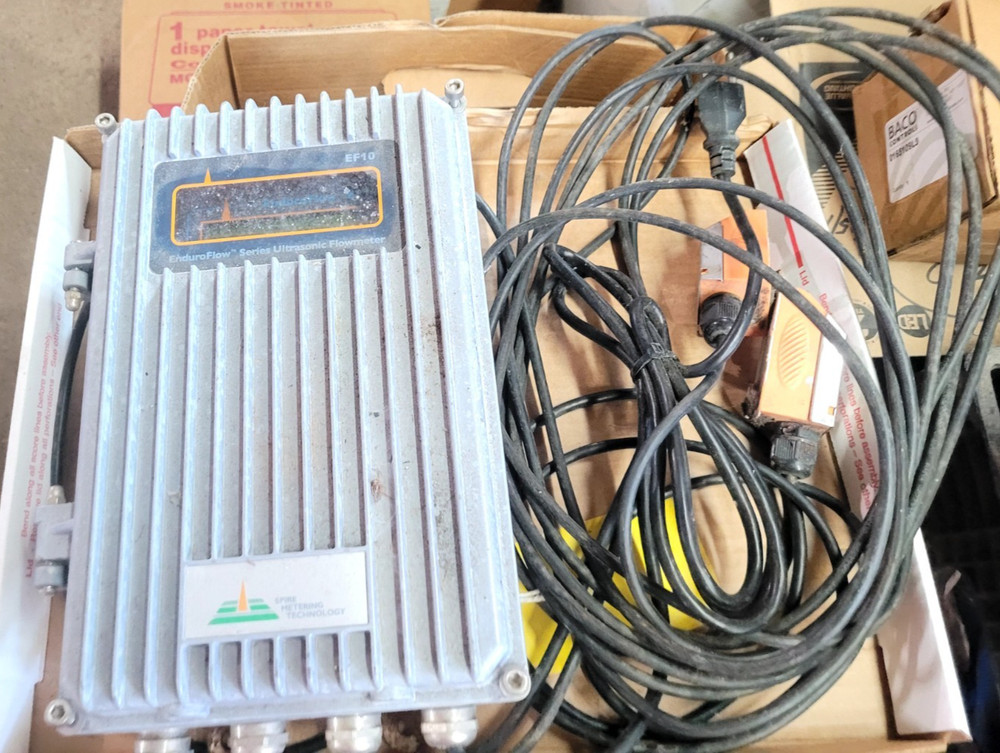 EnduroFlo Series Ultrasonic Flowmeter EF10