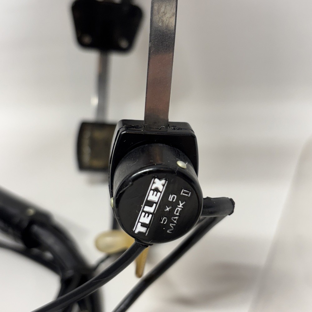 TELEX Items 5 x 5 Mark IIA Headset Untested