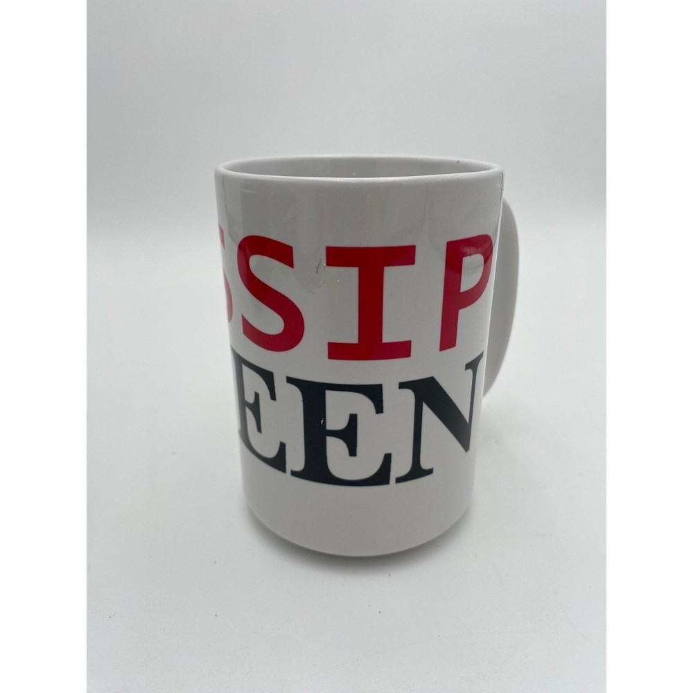 Gossip Queen Cup Printed Ceramic Coffee Tea 11oz Mug Funny Custom