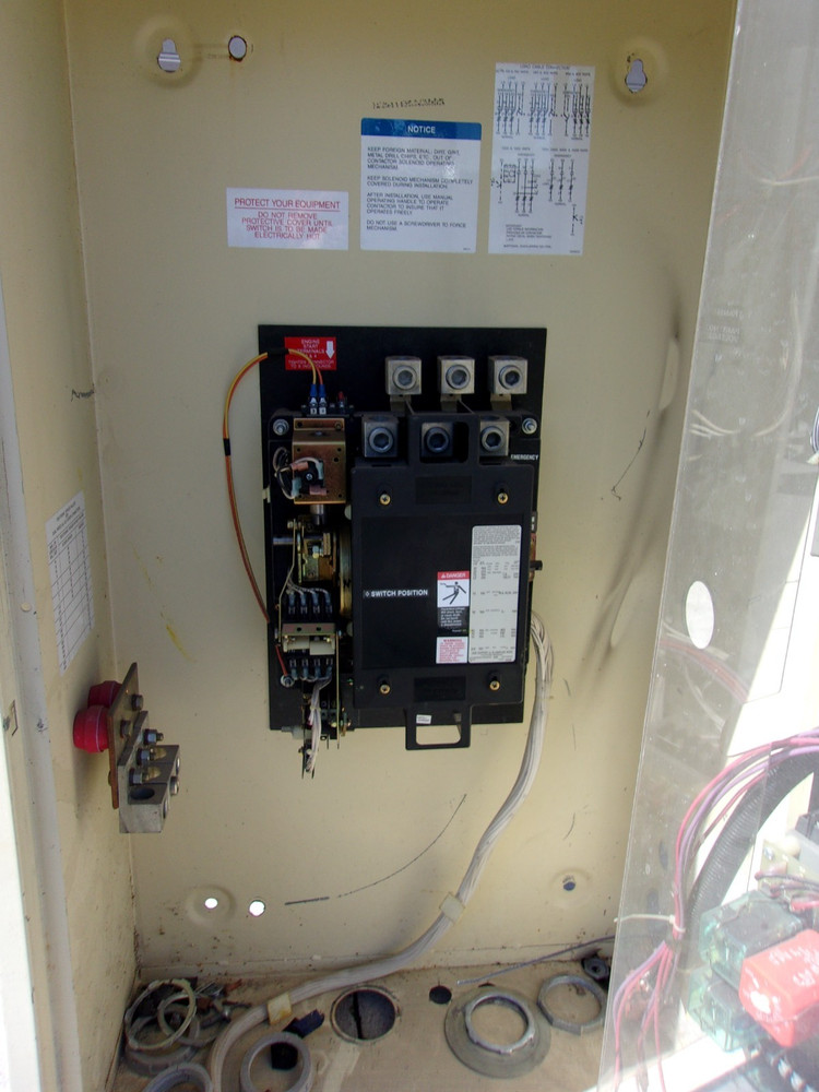 Kohler 3PH 208V 260A Automatic Transfer Switch