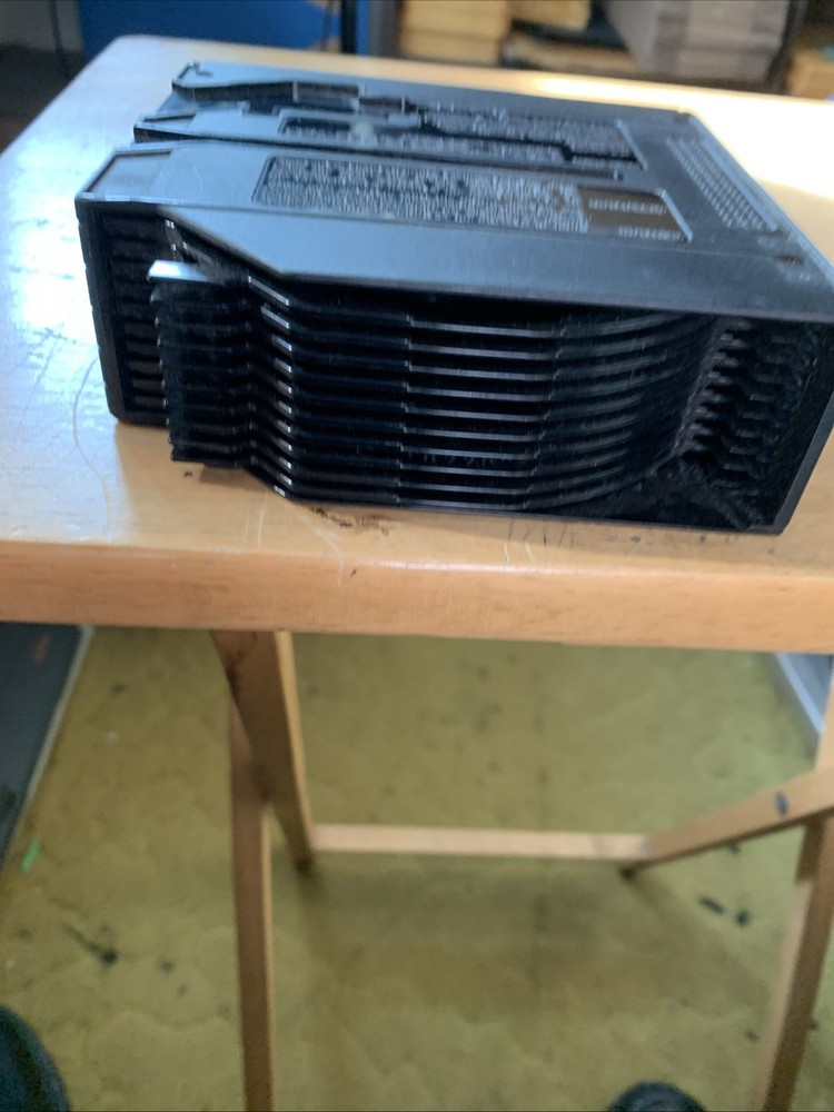 Unbranded Compact Disc 10-Disc Magazine