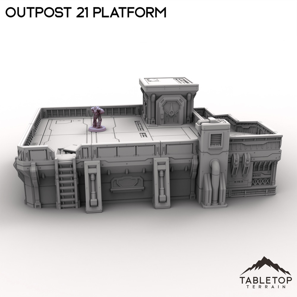 Outpost 21 Platform - Grimdark Gothic Wargaming Tabletop