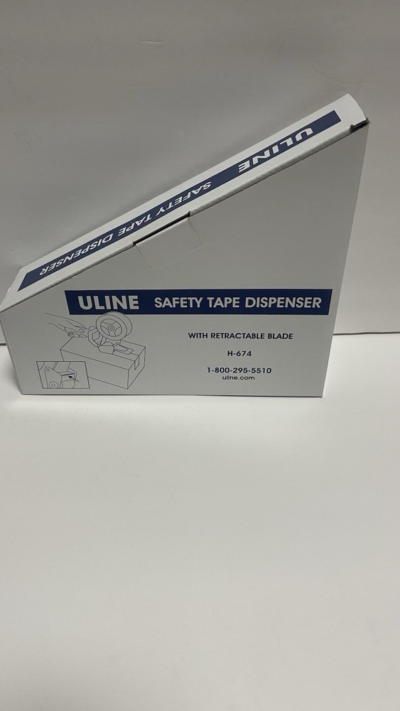 Uline H-674 With Retractable Blade