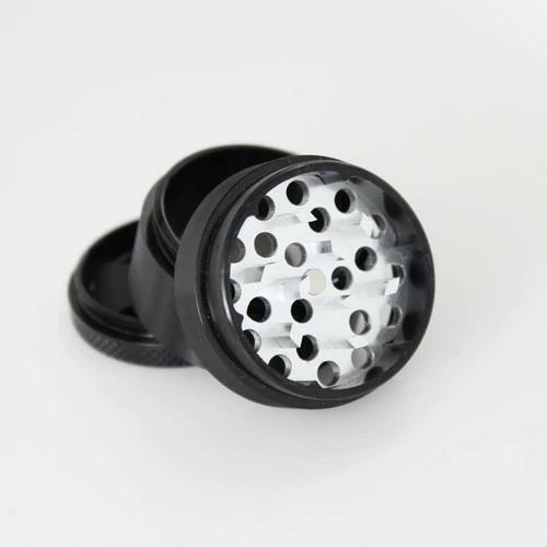 SharpStone Hard Top 4 Piece 2.5” Herb / Spice Grinder SILVER AUTHENTIC