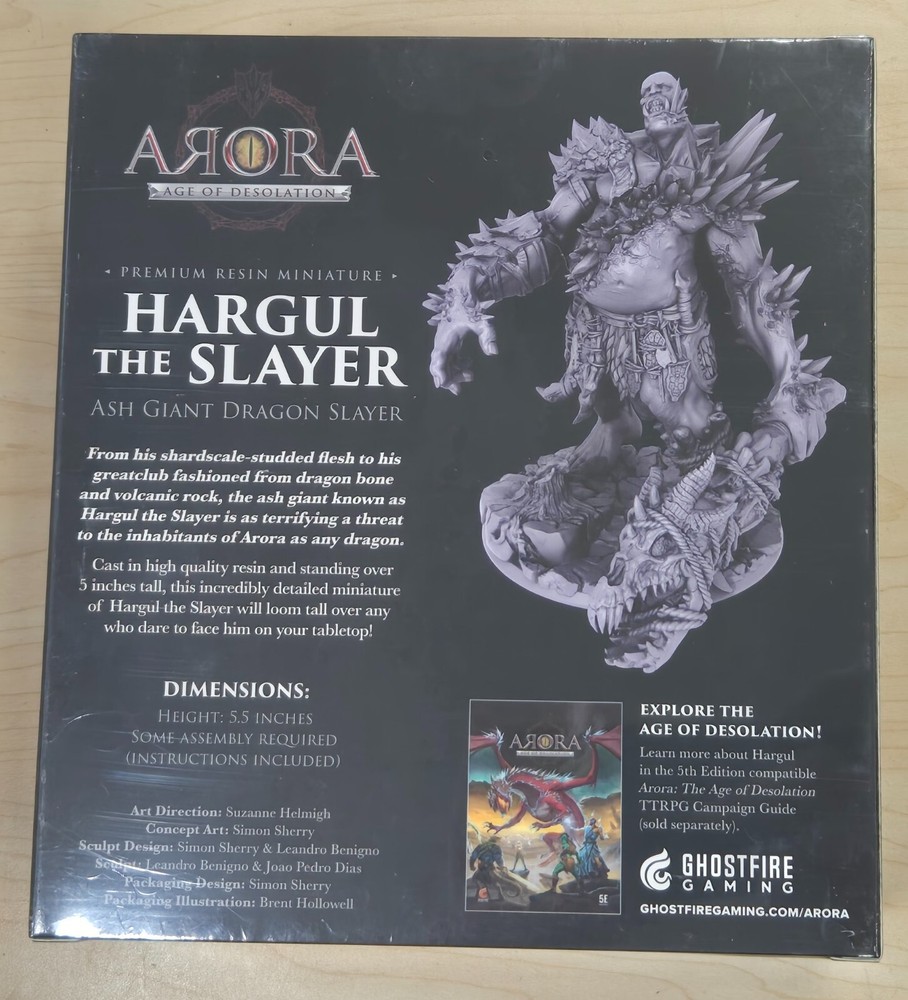 Arora: Age of Desolation by Ghostfire Gaming Kickstarter Bundle