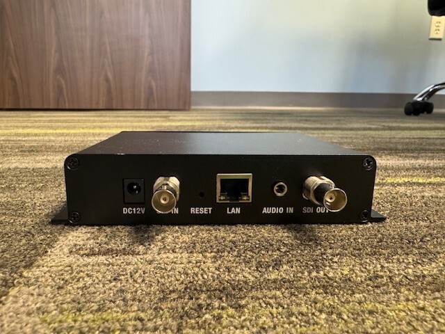 SDI Encoder RTMP/RTSP/HLS/UDP/RTP