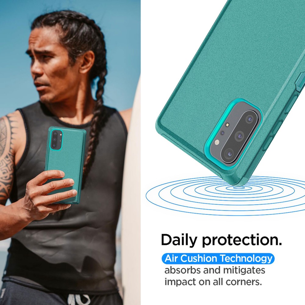 For Samsung Galaxy Note10/Note10 Plus Shockproof Case Heavy Duty Rugged Cover