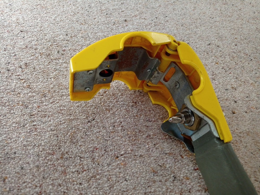 Vintage STOPLOCK Steering Wheel Immobiliser with 2 keys Working Crook Lock