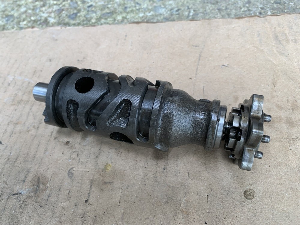 Honda Cbf500 Gearbox Selector Drum From A 2006 Model