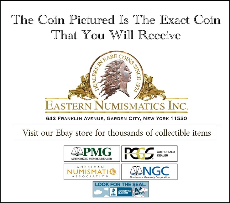 1936 Long Island Commemorative Silver Half Dollar PCGS MS65