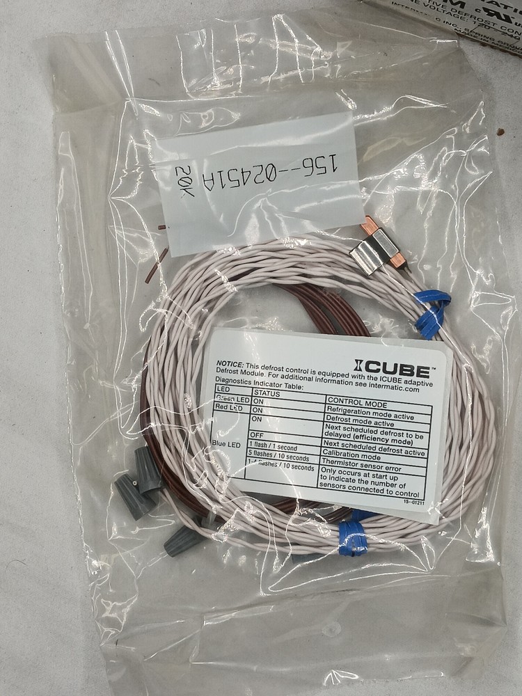 DDFM INTERMATIC INC ICE CUBE DEFROST MODULE