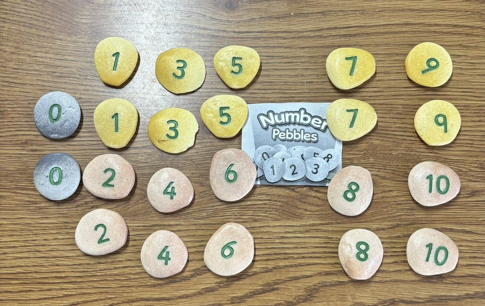 Number Pebbles 0-10 Educational