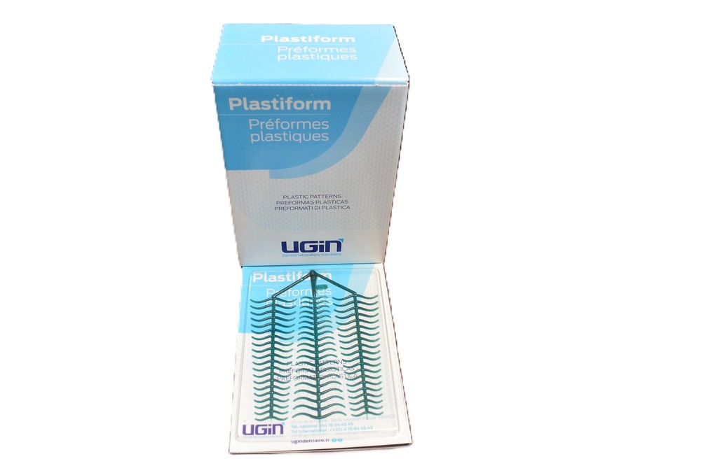 Ugin Plastiform Plastic Patterns for Modelling Partial Framework 1/Pk #GC5
