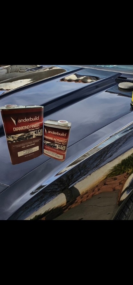 Urethane  Gloss Coat gallon 2K- 2.1 VOC Medium Dry