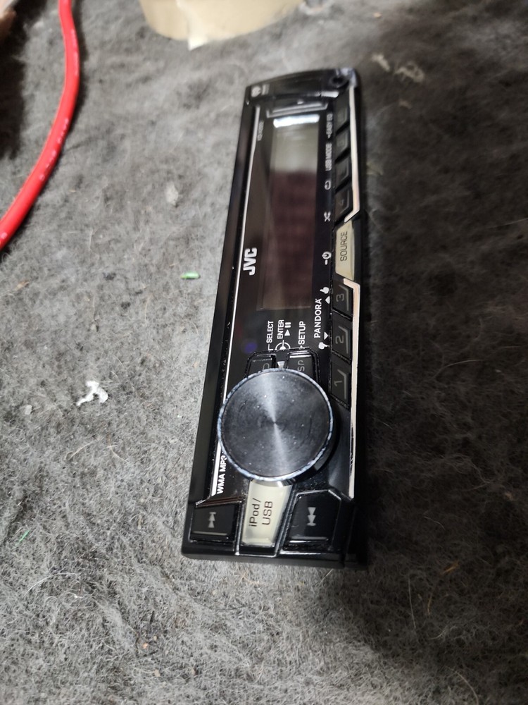 JVC KD-X220 FACEPLATE ONLY TESTED