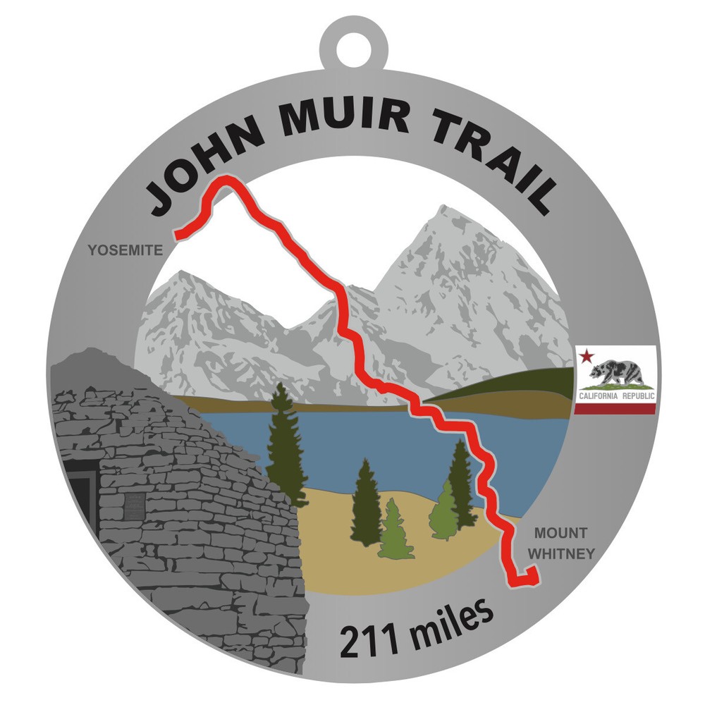 John Muir Trail Medal