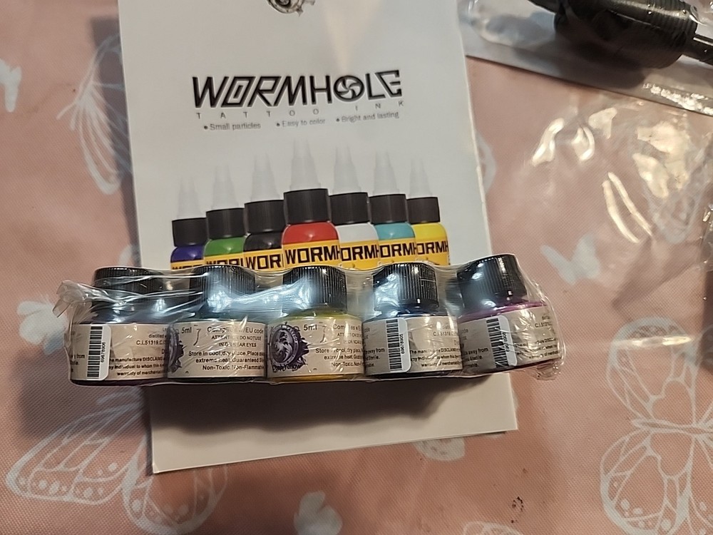 Wormhole Tatoo Kit Tk 1000020