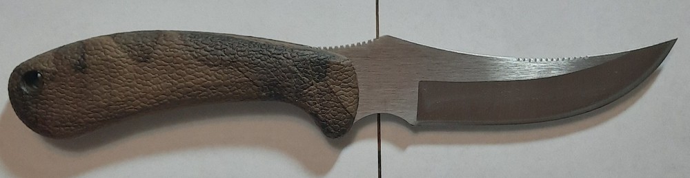 Case XX Caliber Ridgeback Hunter Camo Synthetic Handle With Nylon Sheath