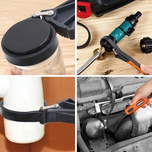 Adjustable Strap Wrench Set