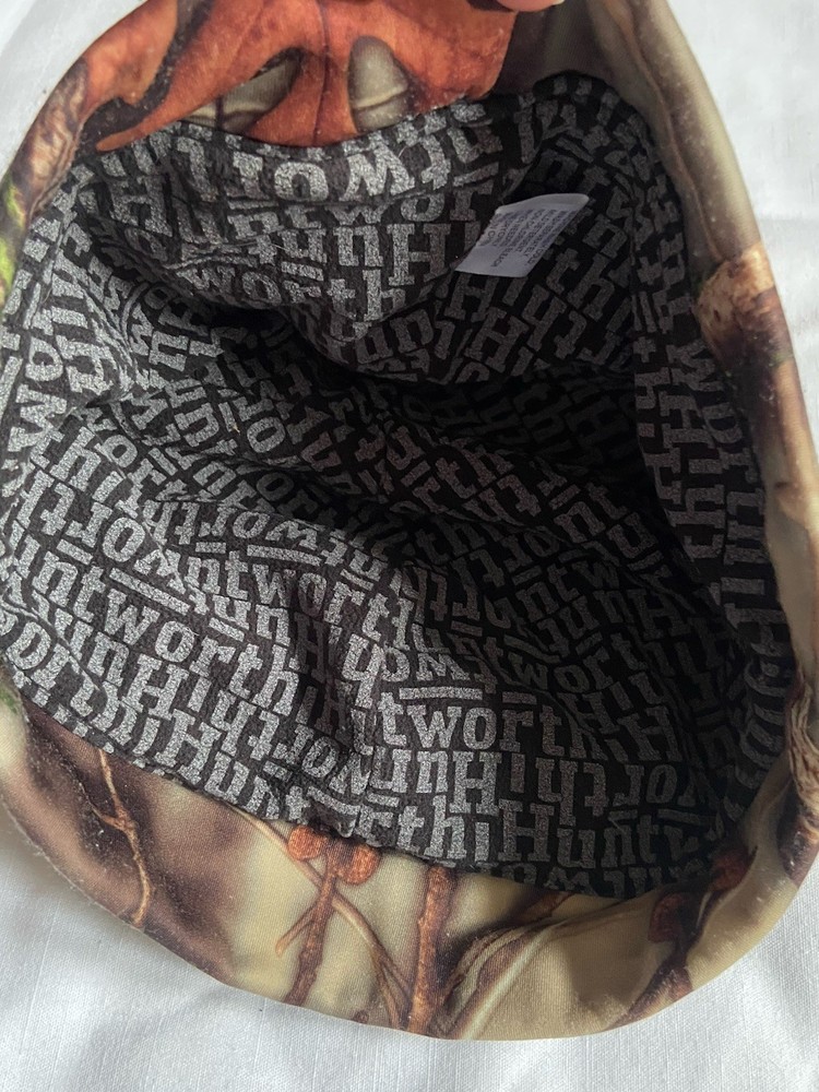 Huntworth Camo/Camouflage Beanie Hat Cap