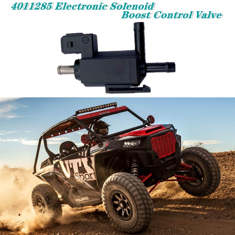 Electronic Solenoid Boost Control Valve Replacement for Polaris RZR XP XP4 Tu...