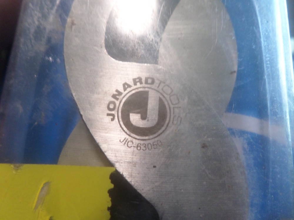 JONARD TOOLS HIGH LEVERAGE CABLE CUTTER JIC-63050 &JIC-2488