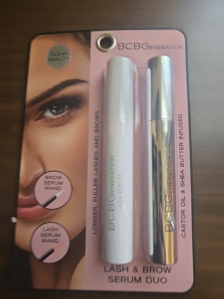BCBGeneration Lash And Brow Serum Duo  New & Sealed
