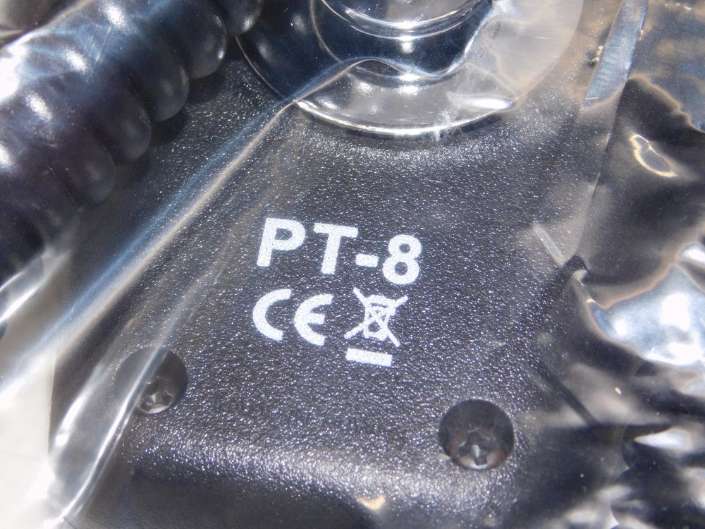New Clear Com PT-8-X4 Push to Talk Handheld Microphone XLR 4 Pin Intercom Mic