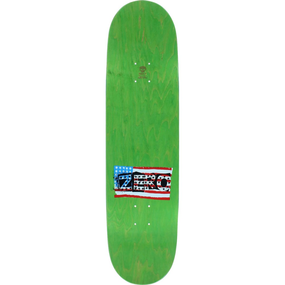 Zero Skateboards American Punk 8.5" Skateboard Deck + griptape