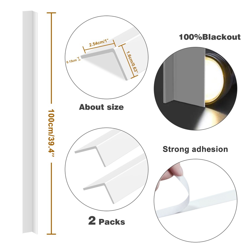 Changshade CUSTOM CUT Roller Shades Blackout Roller Blinds For Window