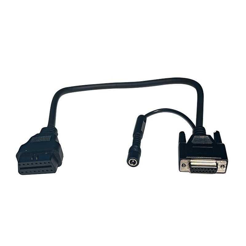 Launch X431 GX3 2 Rows Pins OBD I ADAPTOR BOX SWITCH WIRING Conversion Cable