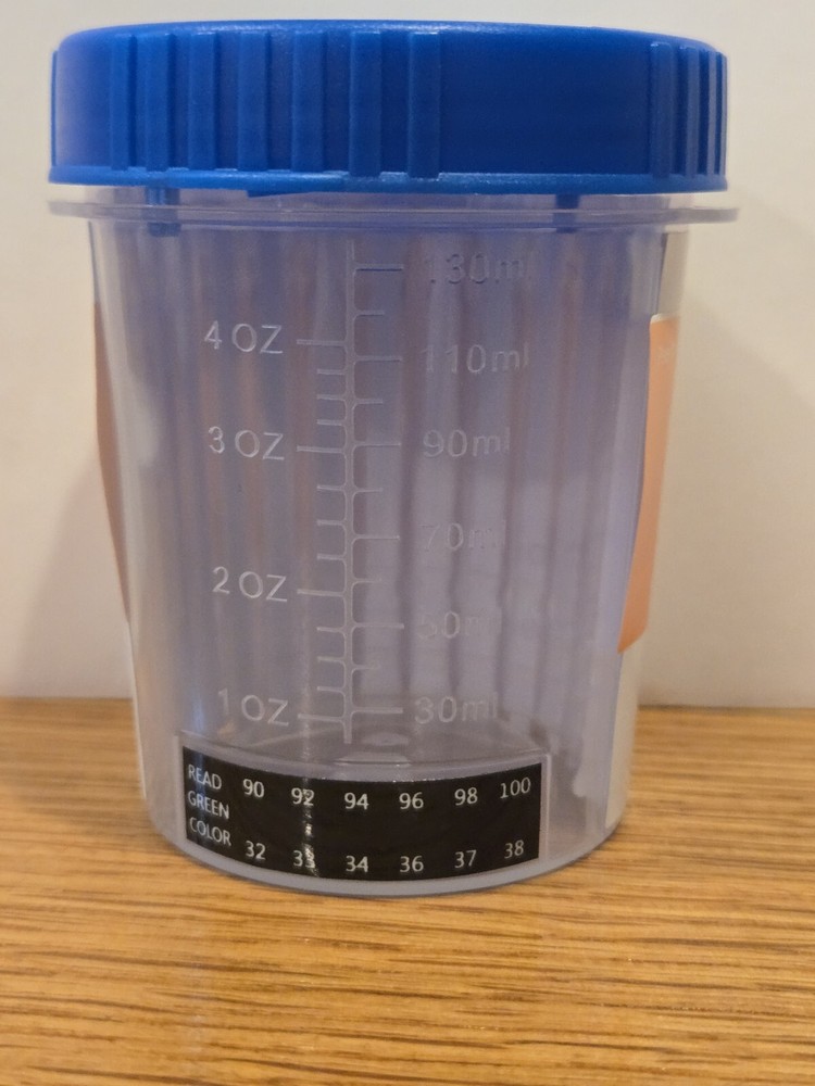 [12 Pack] 12 Panel Drug Test Cups, with EtG Detection