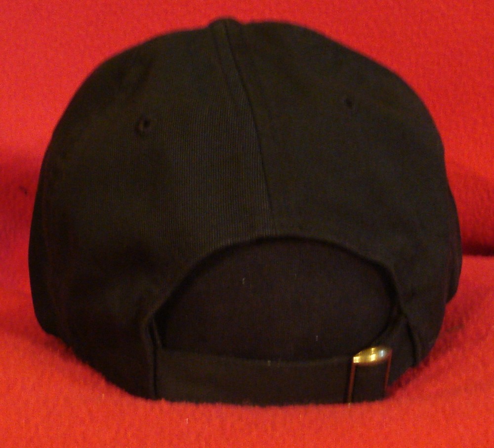 USAF BASIC PILOT WINGS Aviator BALL CAP low-profile AVIATOR wings hat BLACK