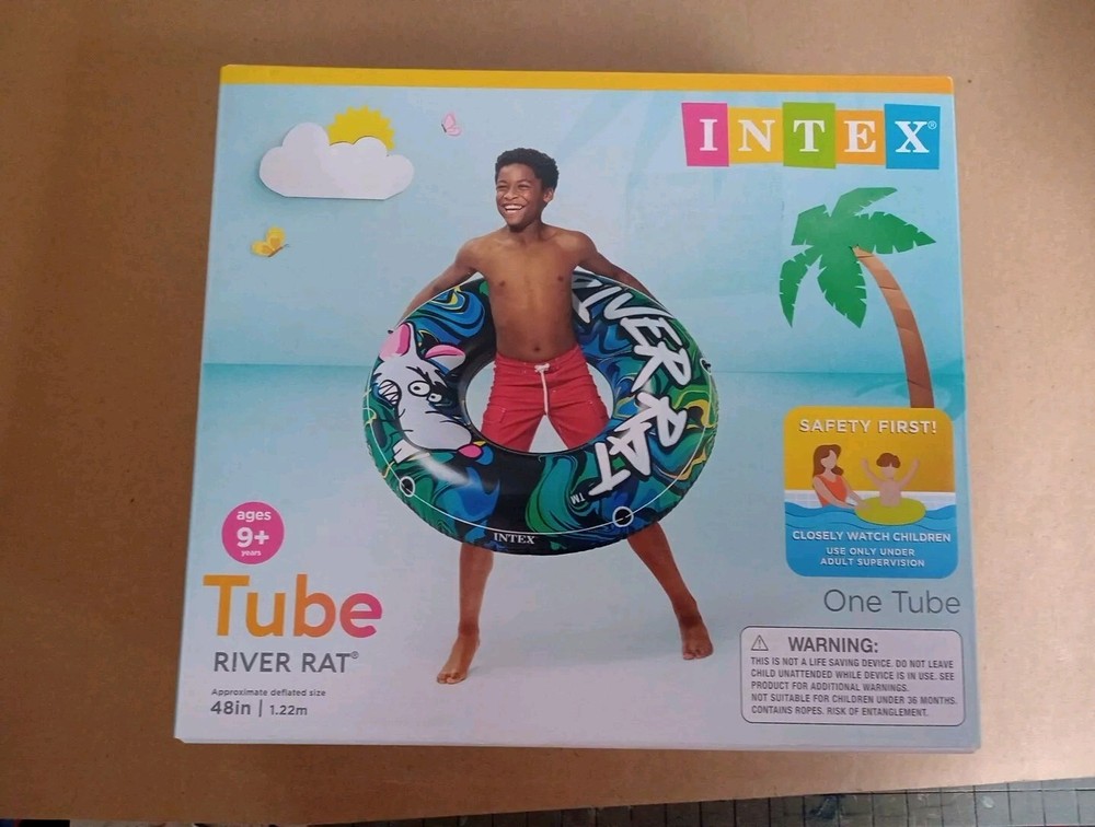 Intex River Rat 48 inch Inflatable Float